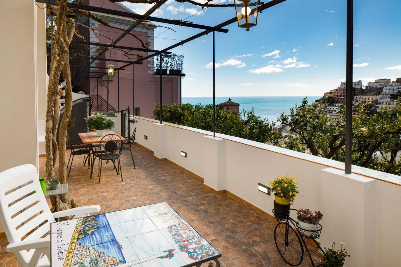 Yourhome - Relais Il Sogno Di Positano Dış mekan fotoğraf